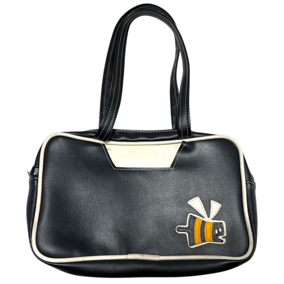 Paul Frank Stylish Black and White Tote Bag - Picture 1 of 9